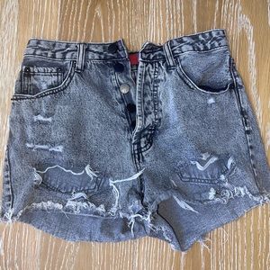 Signature 8 Denim Shorts